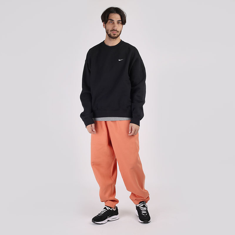 мужские оранжевые брюки Nike NikeLab Fleece Pants CW5460-863 - цена, описание, фото 6